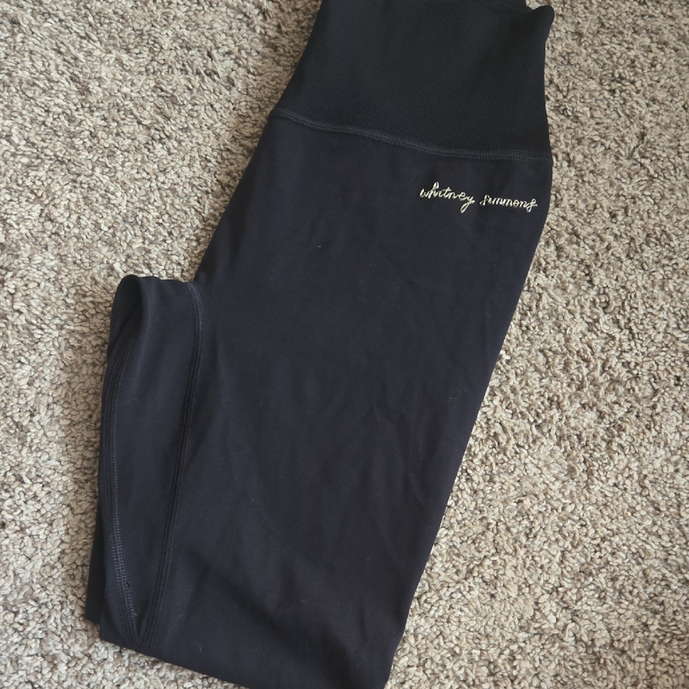 Whitney Summons GymShark Leggings